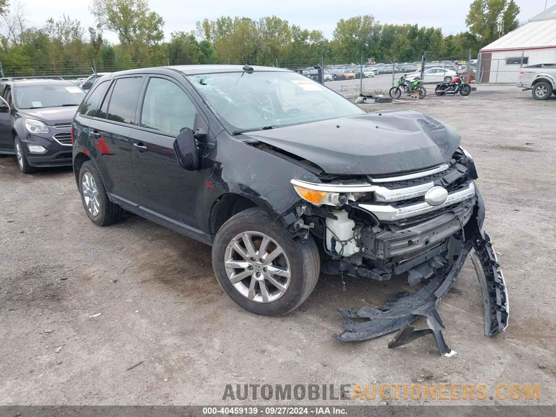 2FMDK4JC9DBB85340 FORD EDGE 2013