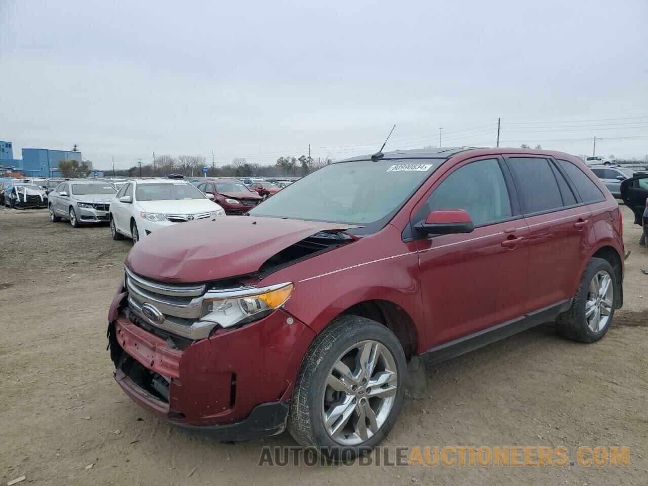 2FMDK4JC9DBC60635 FORD EDGE 2013