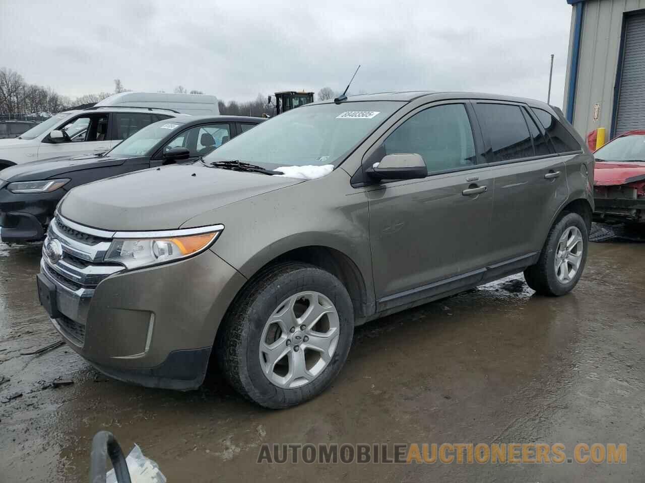 2FMDK4JC9DBC96972 FORD EDGE 2013