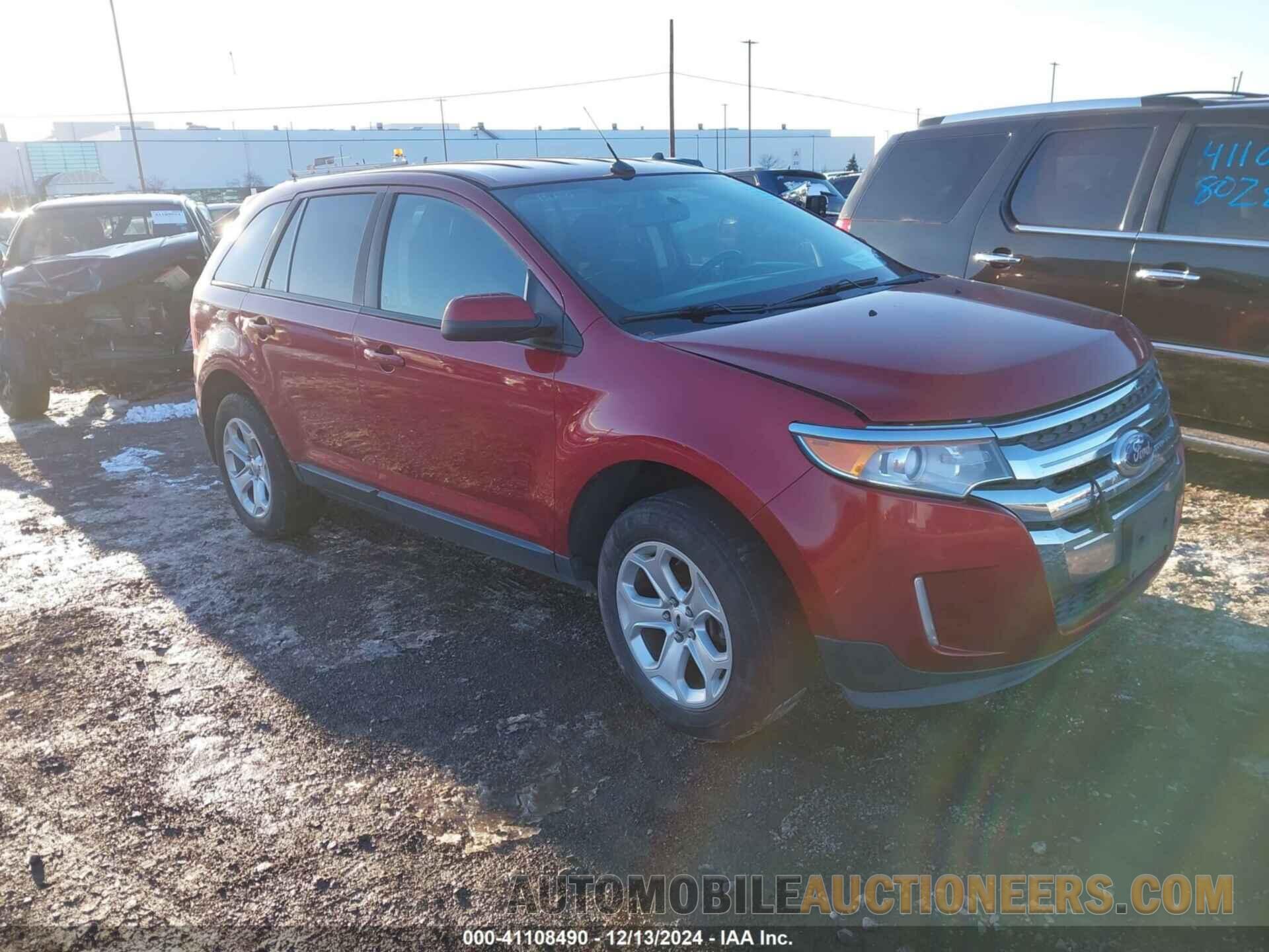 2FMDK4JC9EBB41811 FORD EDGE 2014