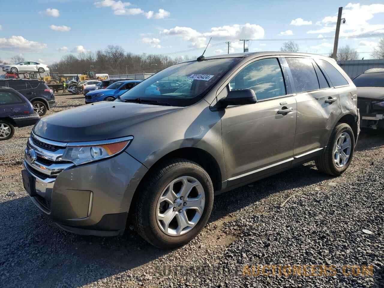 2FMDK4JC9EBB58897 FORD EDGE 2014