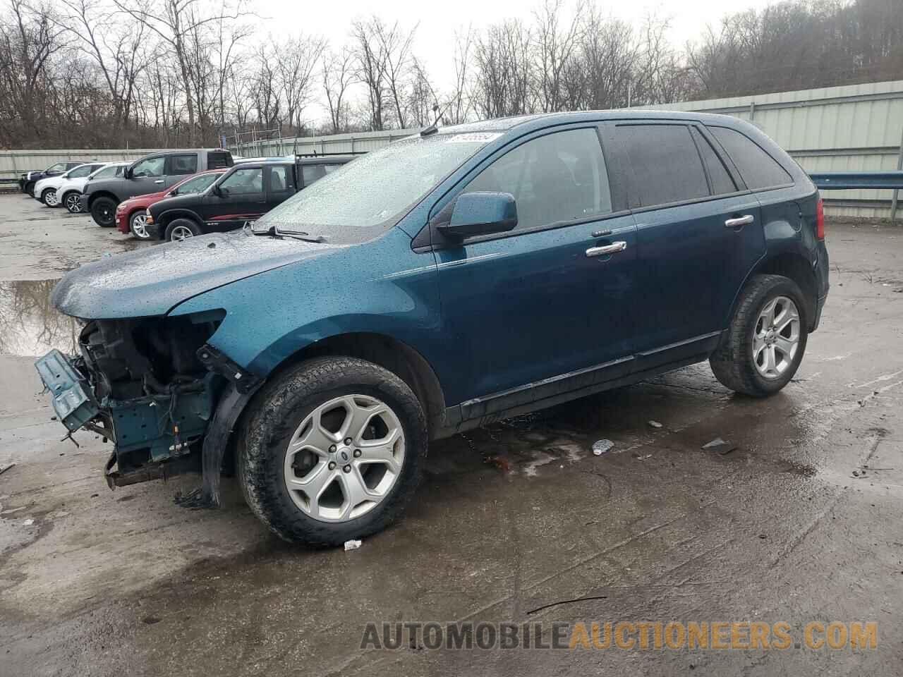 2FMDK4JCXBBA29059 FORD EDGE 2011