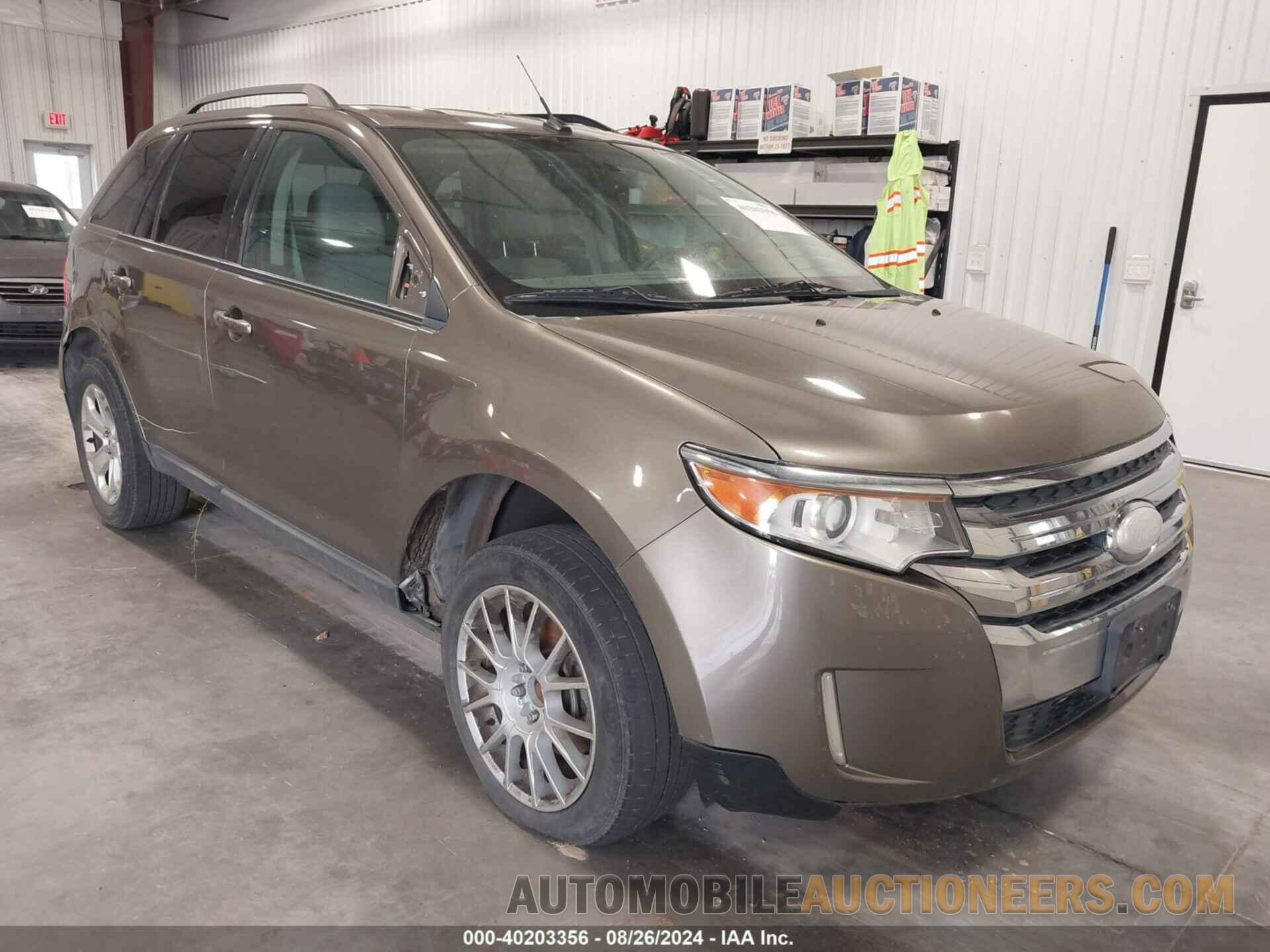 2FMDK4JCXCBA81468 FORD EDGE 2012