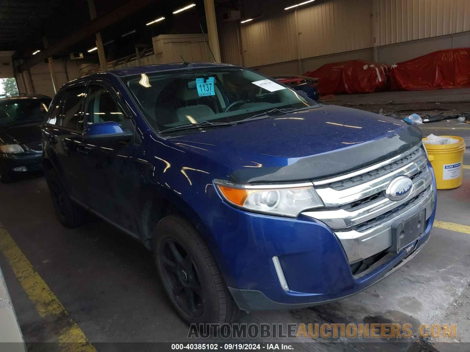 2FMDK4JCXDBA15424 FORD EDGE 2013