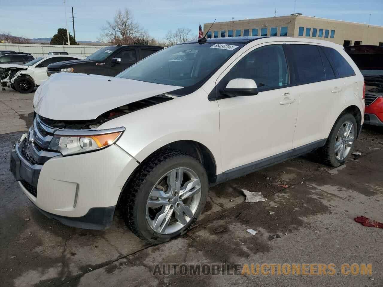 2FMDK4JCXDBA72240 FORD EDGE 2013