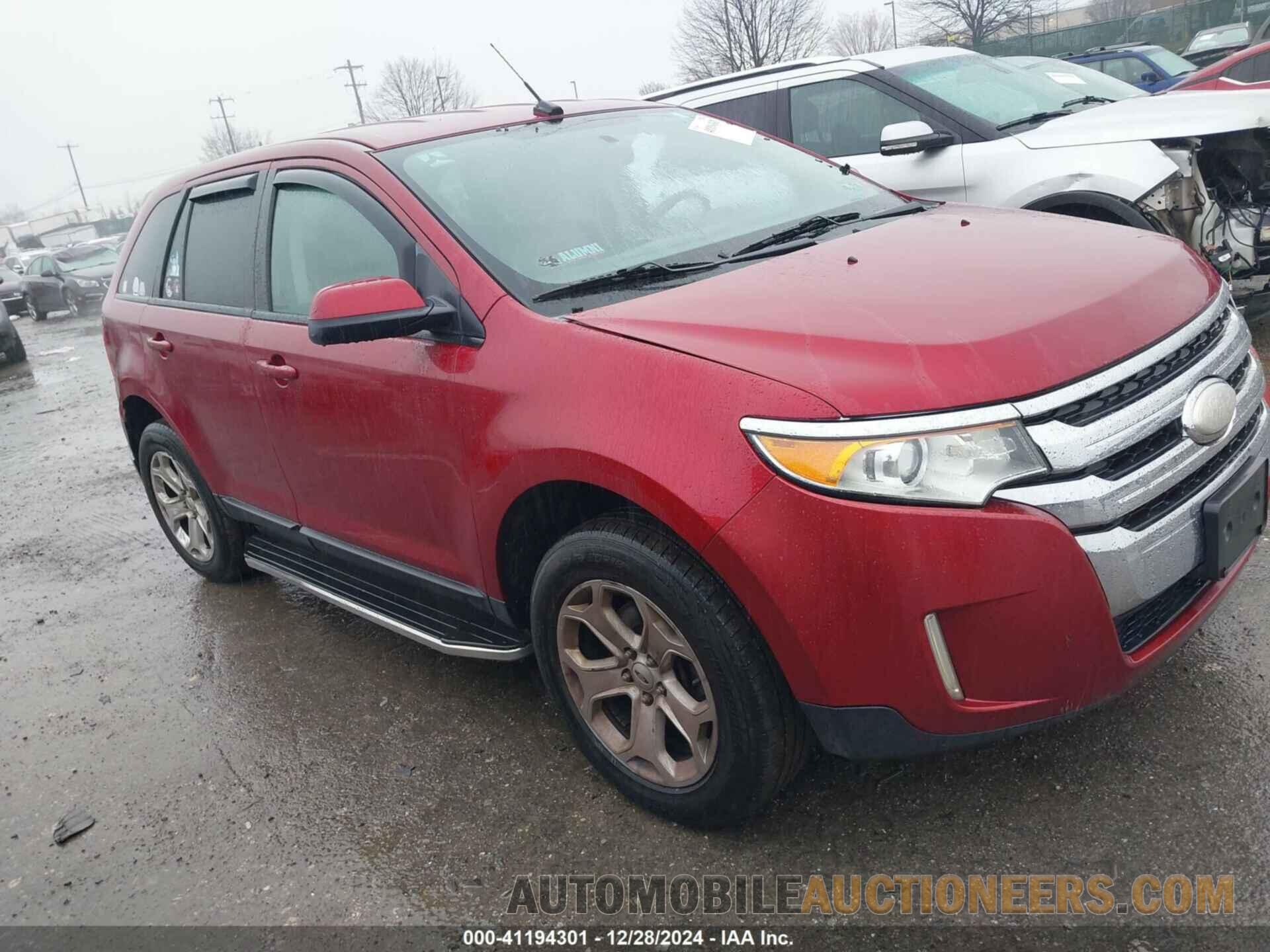 2FMDK4JCXDBA93685 FORD EDGE 2013