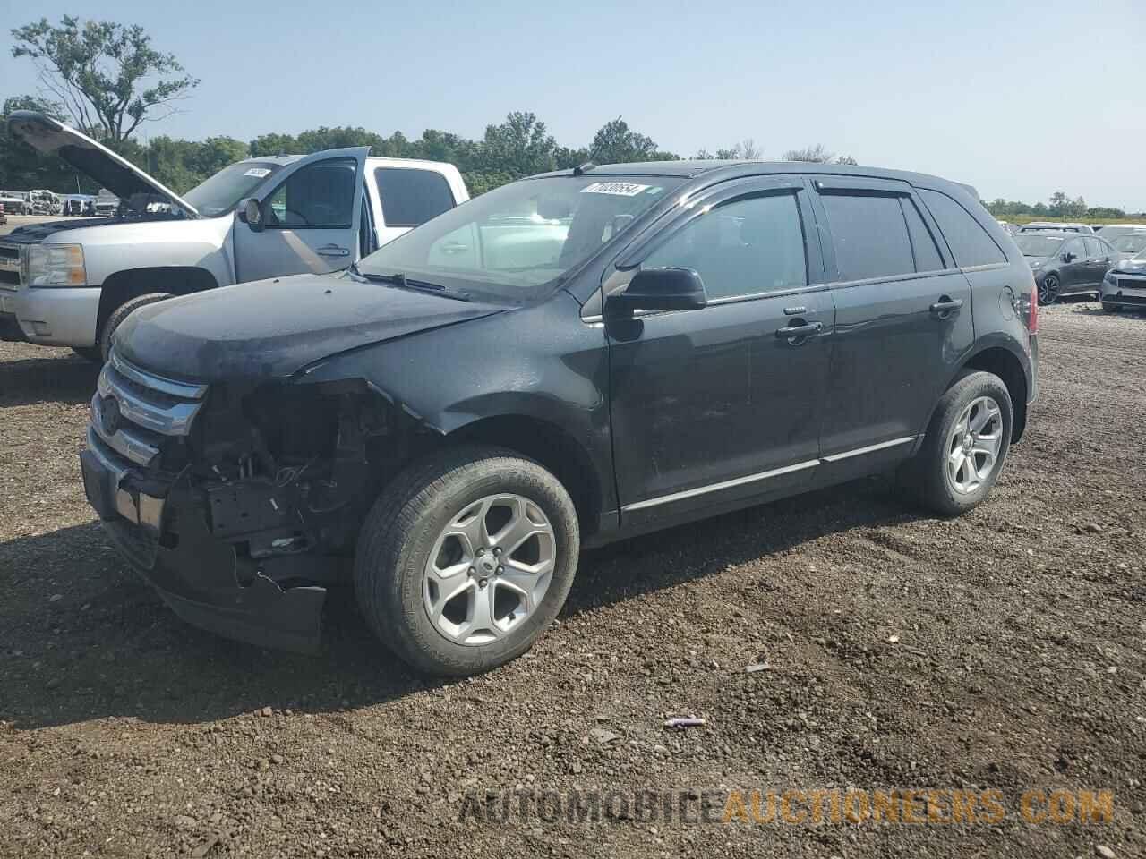 2FMDK4JCXDBB69437 FORD EDGE 2013