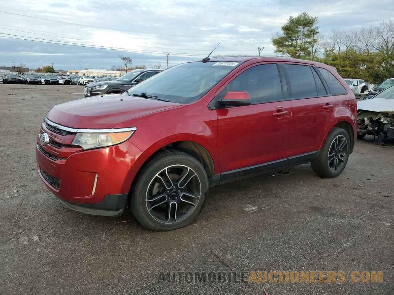 2FMDK4JCXDBB69583 FORD EDGE 2013