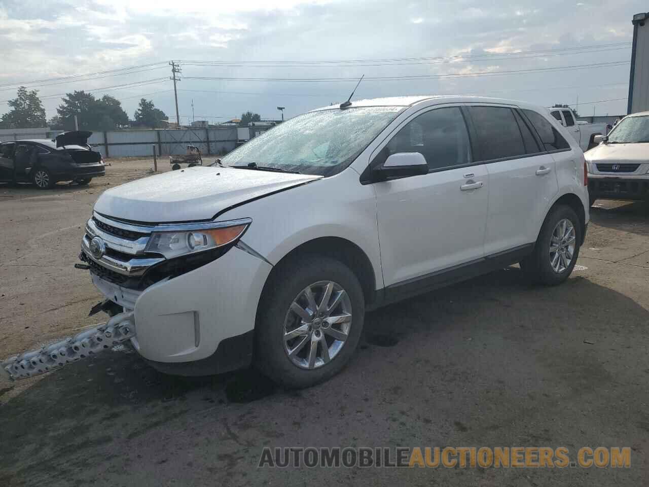 2FMDK4JCXDBB70295 FORD EDGE 2013