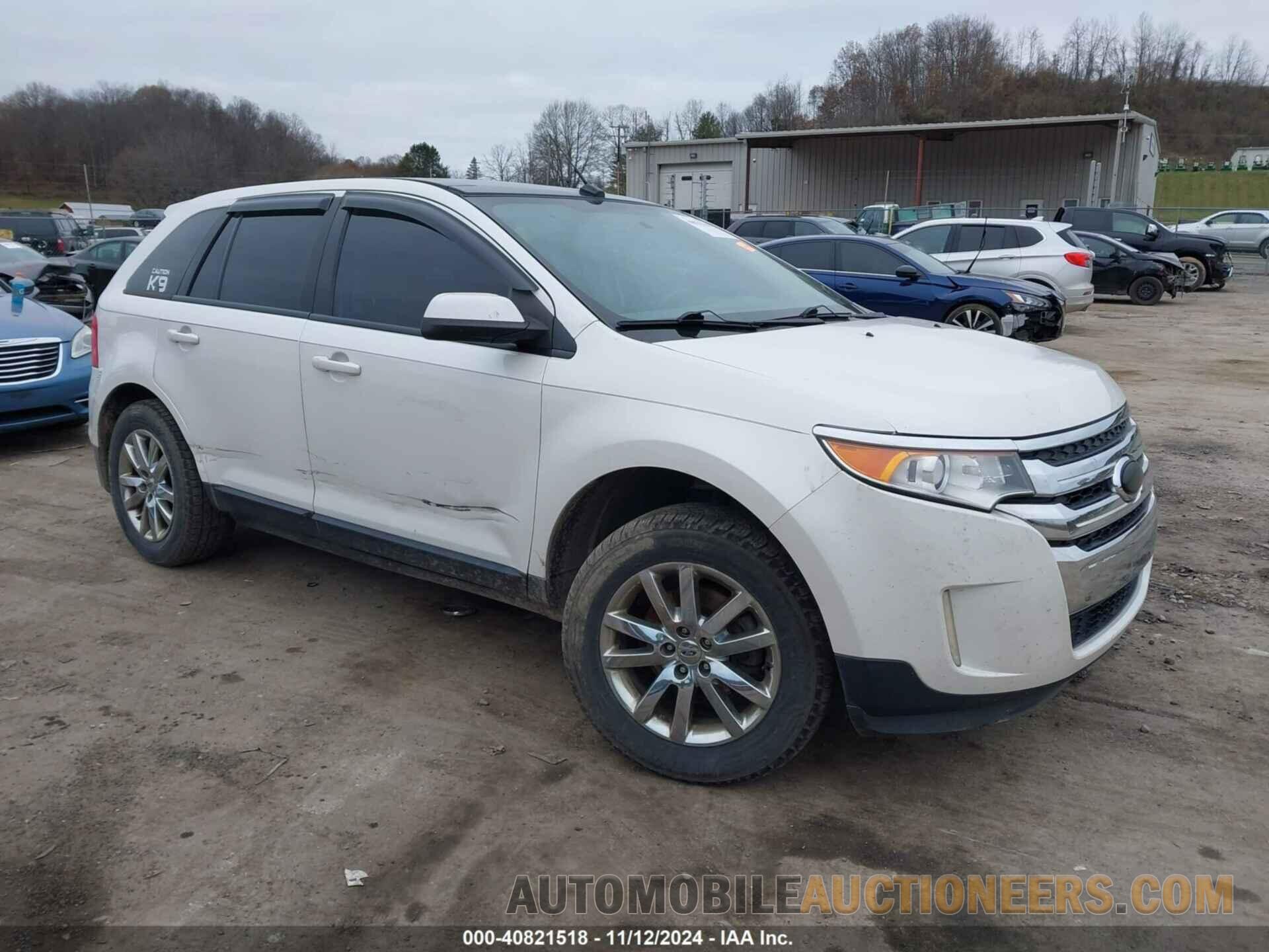 2FMDK4JCXDBB77487 FORD EDGE 2013