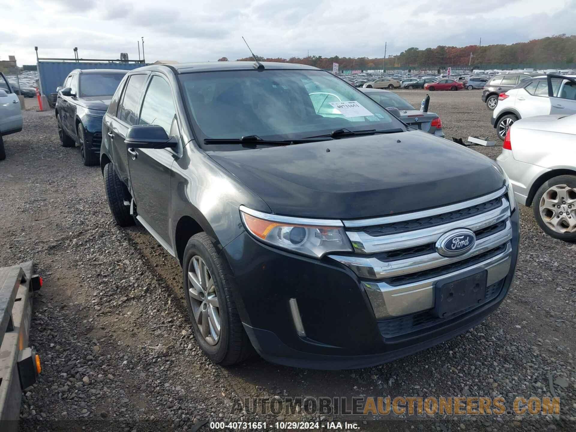 2FMDK4JCXDBB97478 FORD EDGE 2013