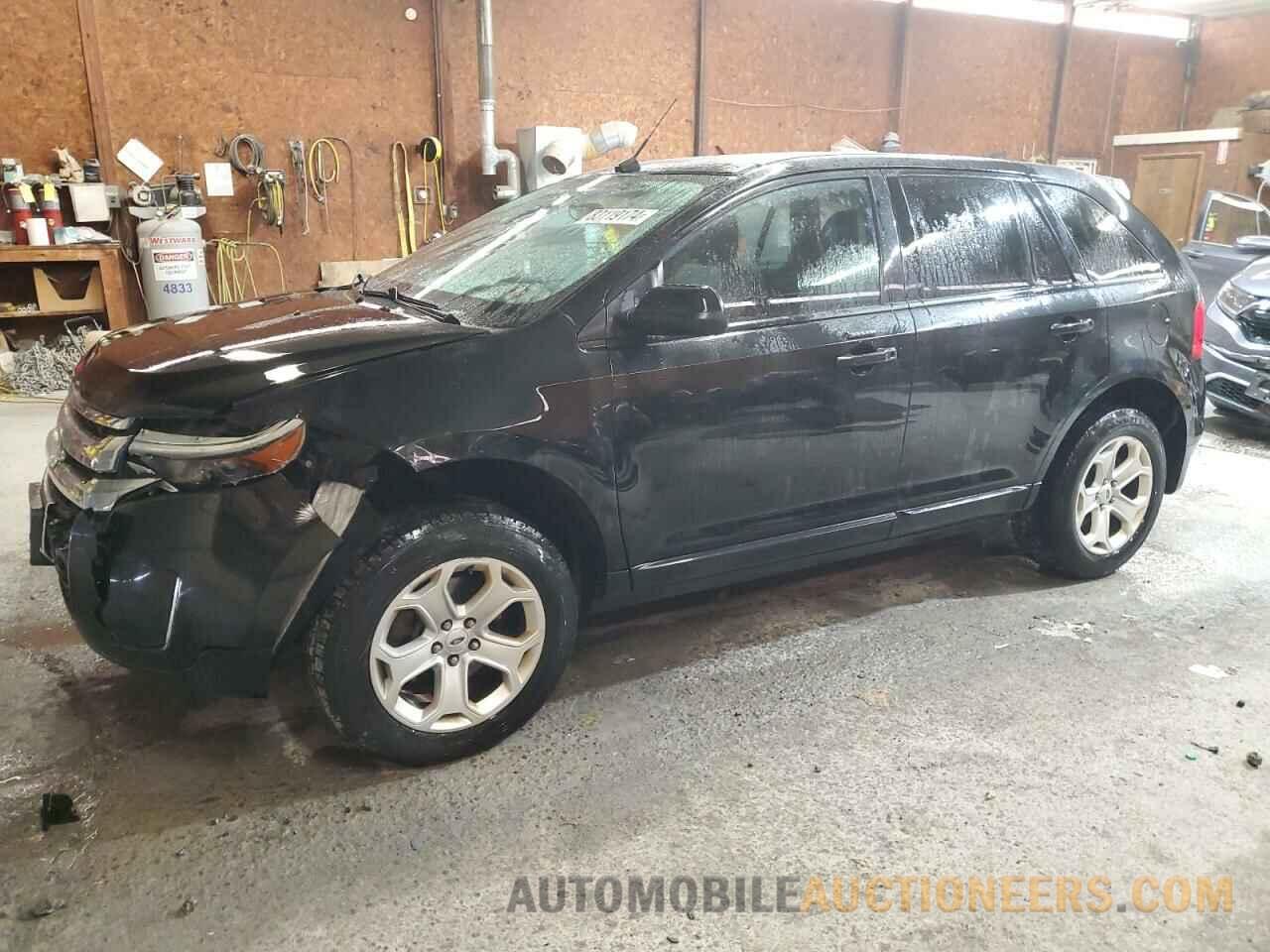 2FMDK4JCXDBE09456 FORD EDGE 2013