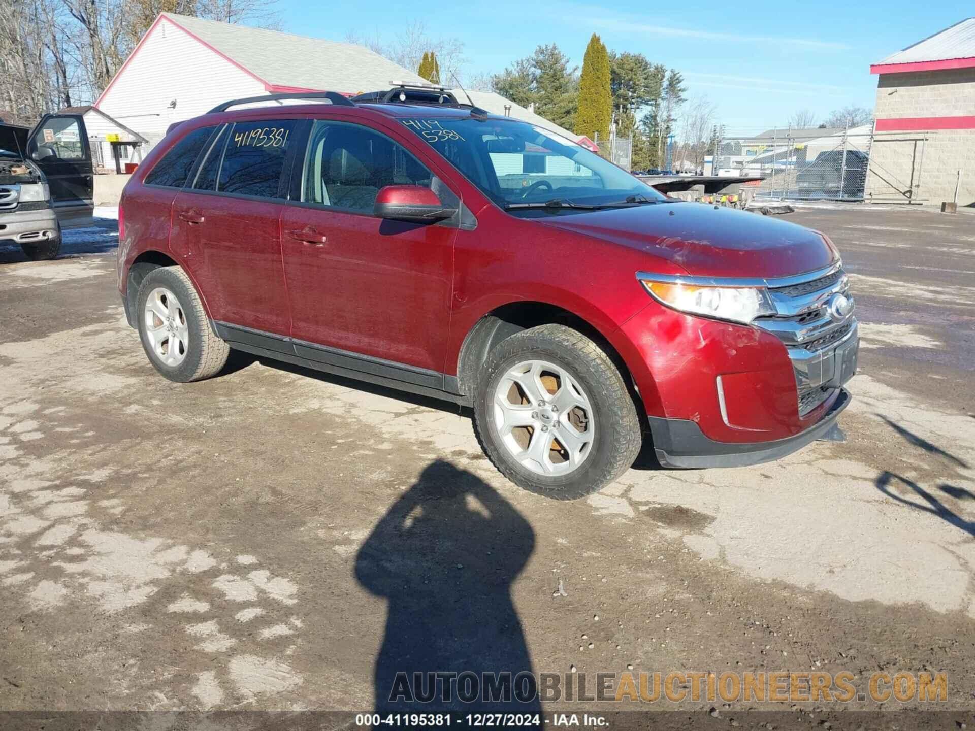 2FMDK4JCXEBA49042 FORD EDGE 2014