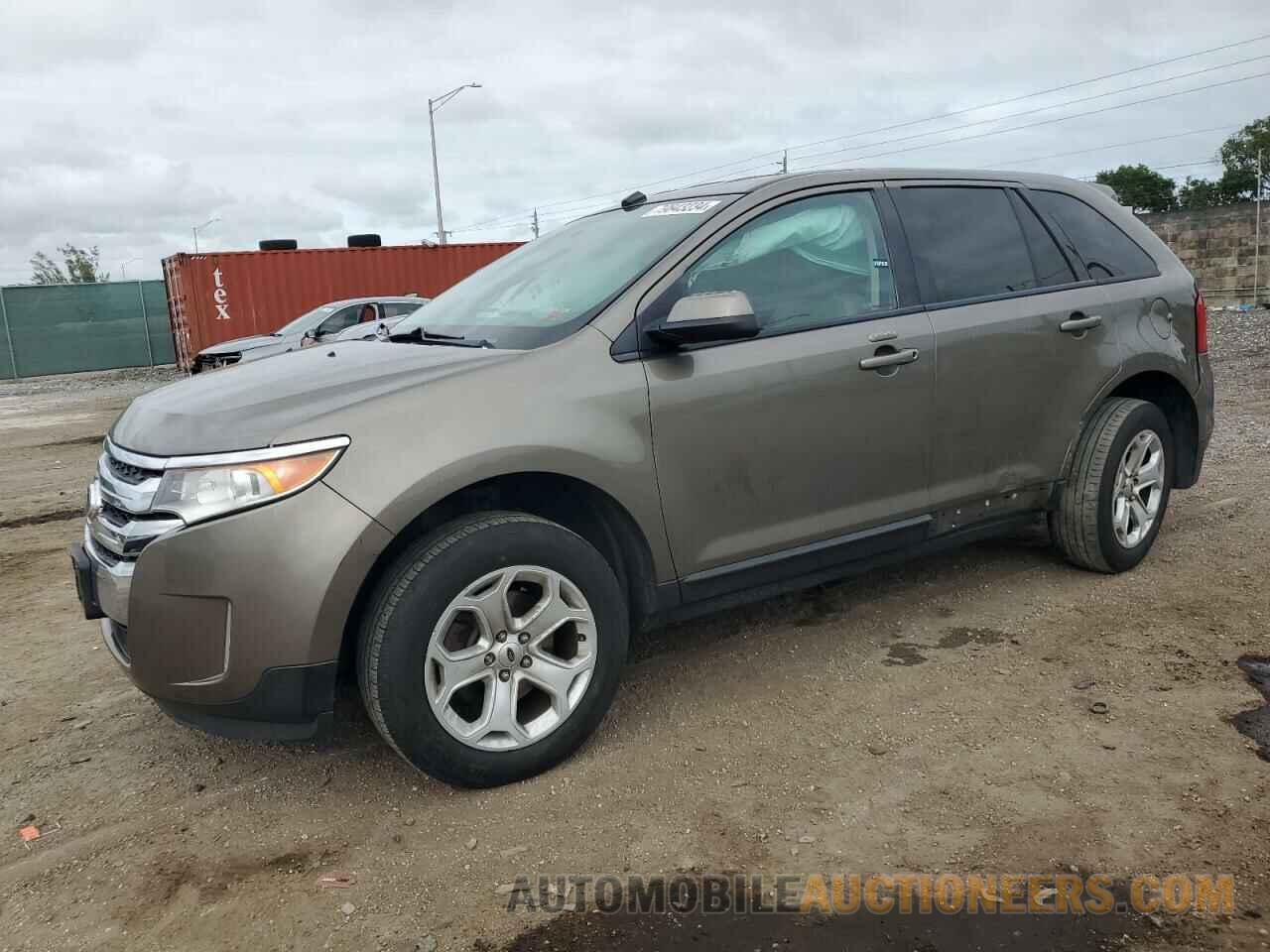 2FMDK4JCXEBA93445 FORD EDGE 2014