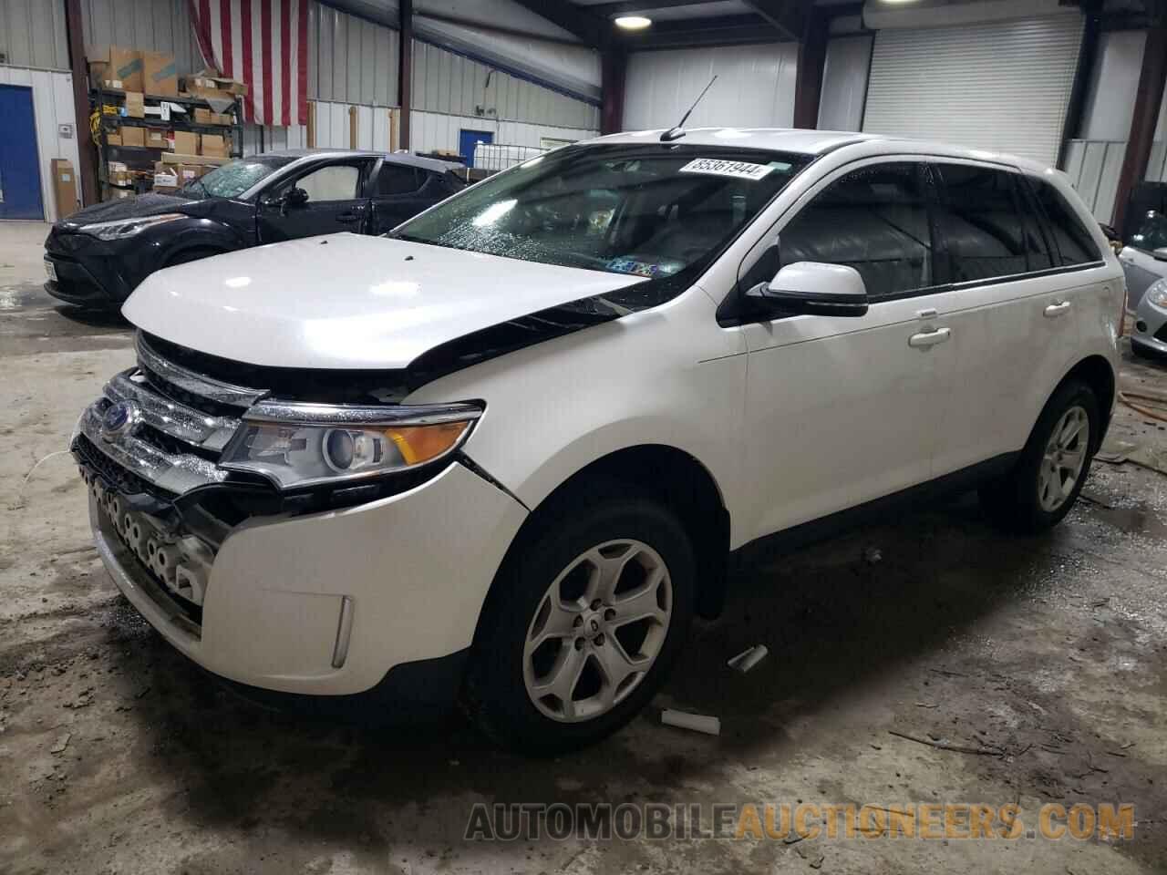 2FMDK4JCXEBB84621 FORD EDGE 2014