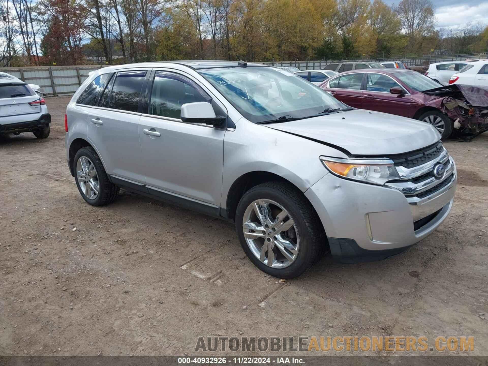 2FMDK4KC0BBA04458 FORD EDGE 2011