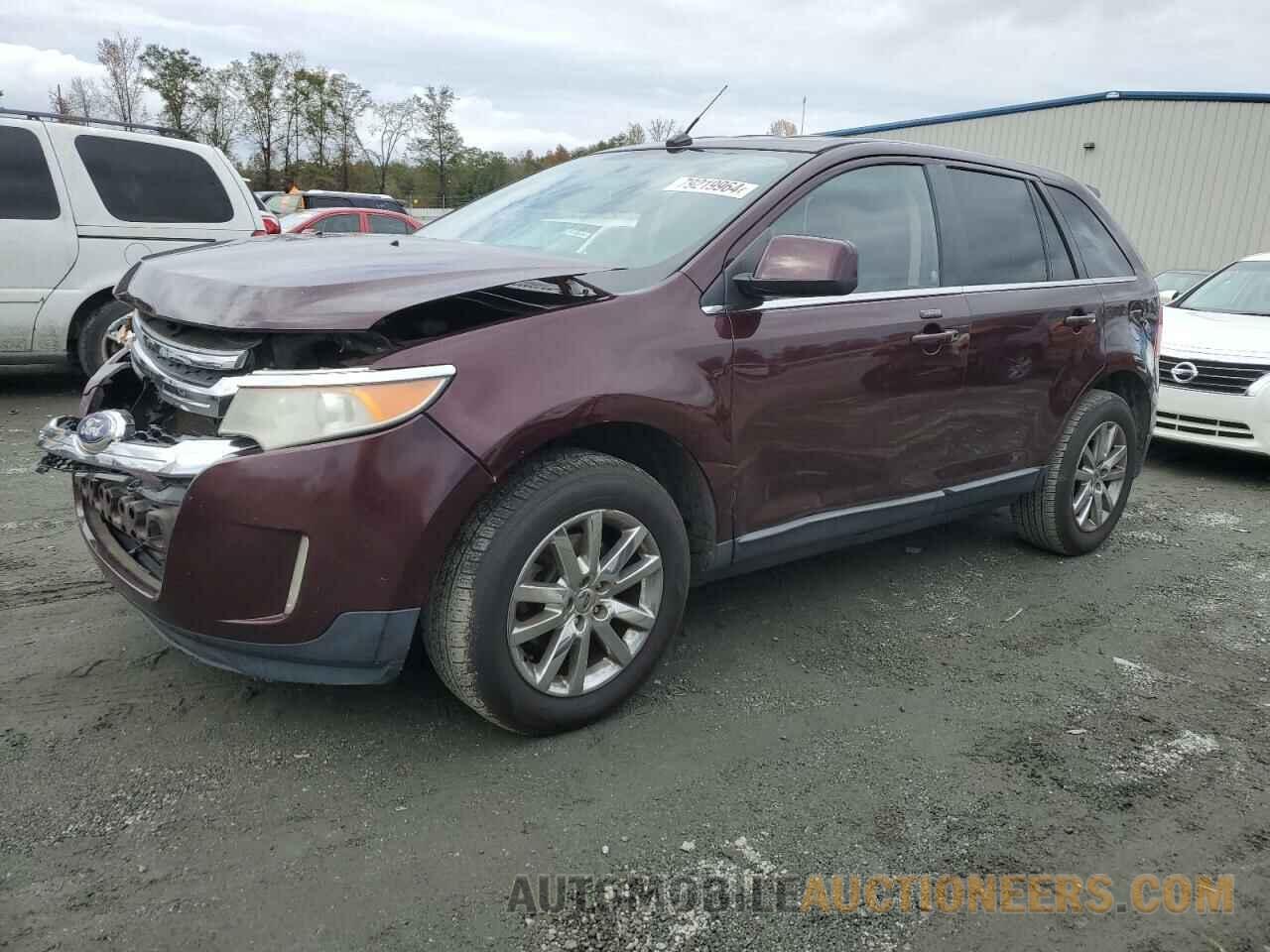 2FMDK4KC0BBA76275 FORD EDGE 2011