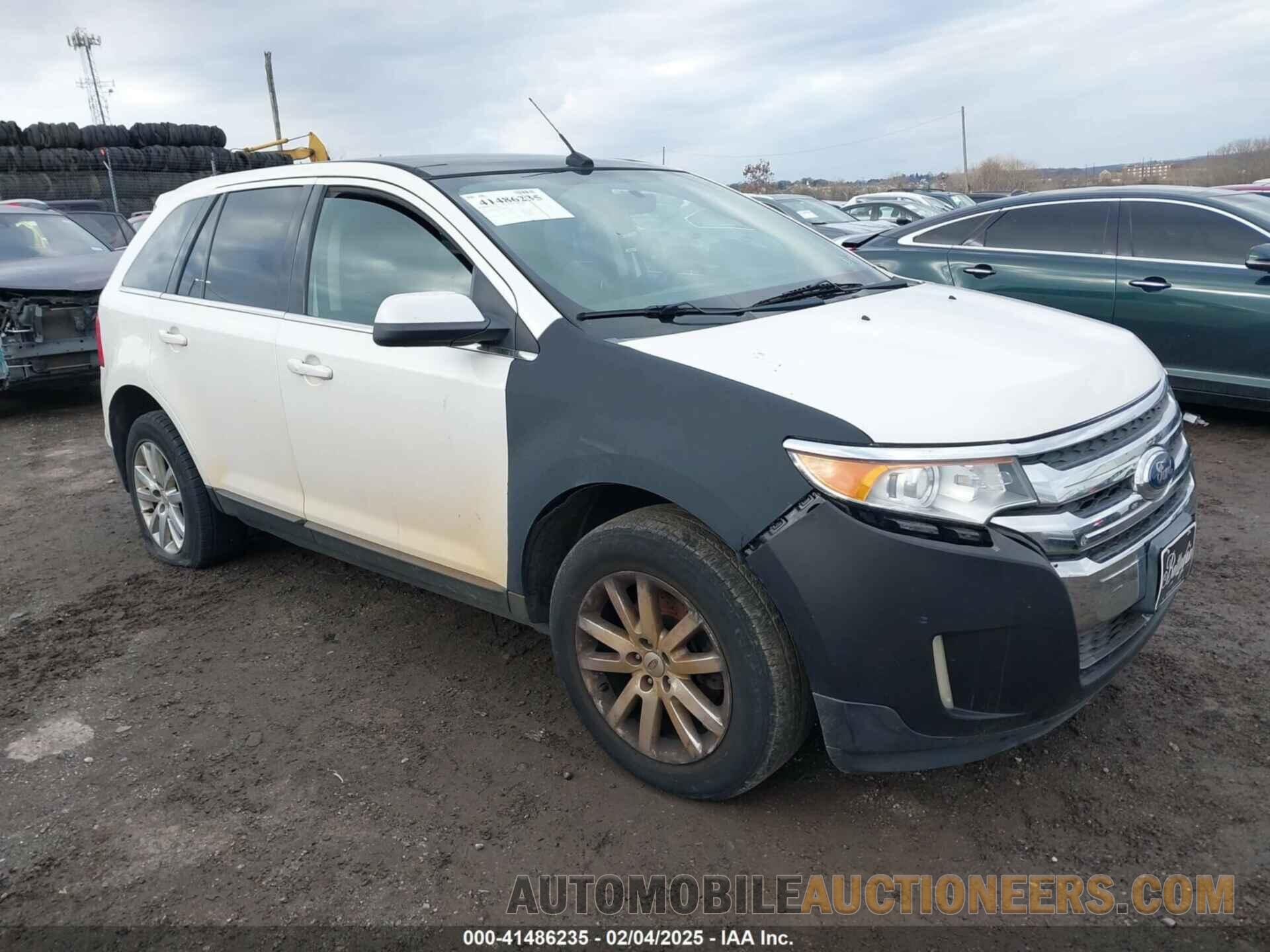 2FMDK4KC0CBA00962 FORD EDGE 2012