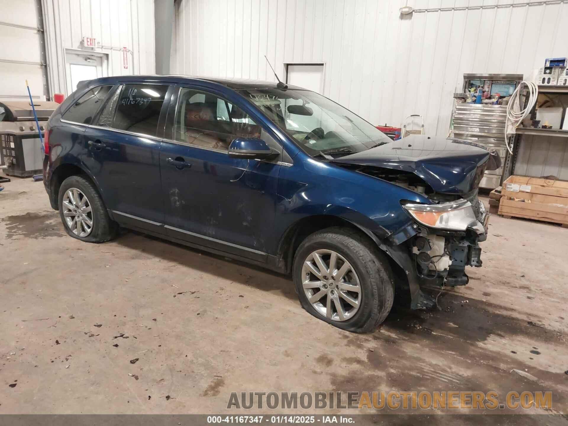 2FMDK4KC0CBA37493 FORD EDGE 2012