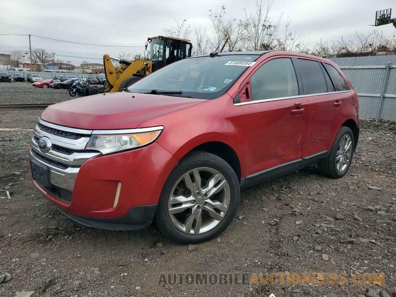 2FMDK4KC0CBA76438 FORD EDGE 2012