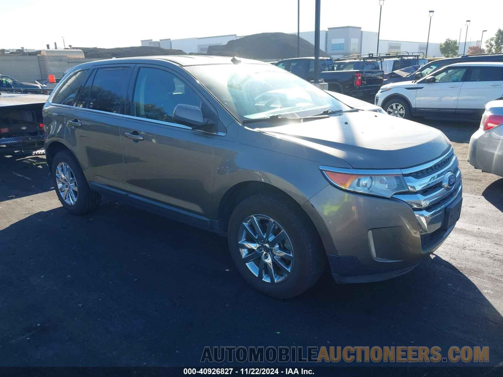 2FMDK4KC0DBC02976 FORD EDGE 2013