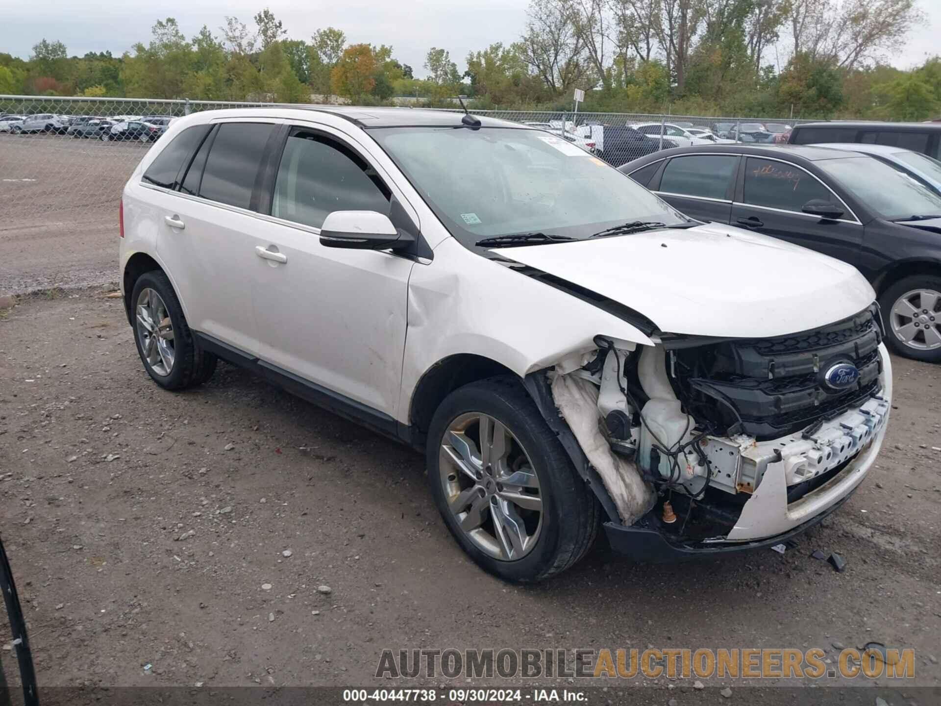 2FMDK4KC0DBC86247 FORD EDGE 2013