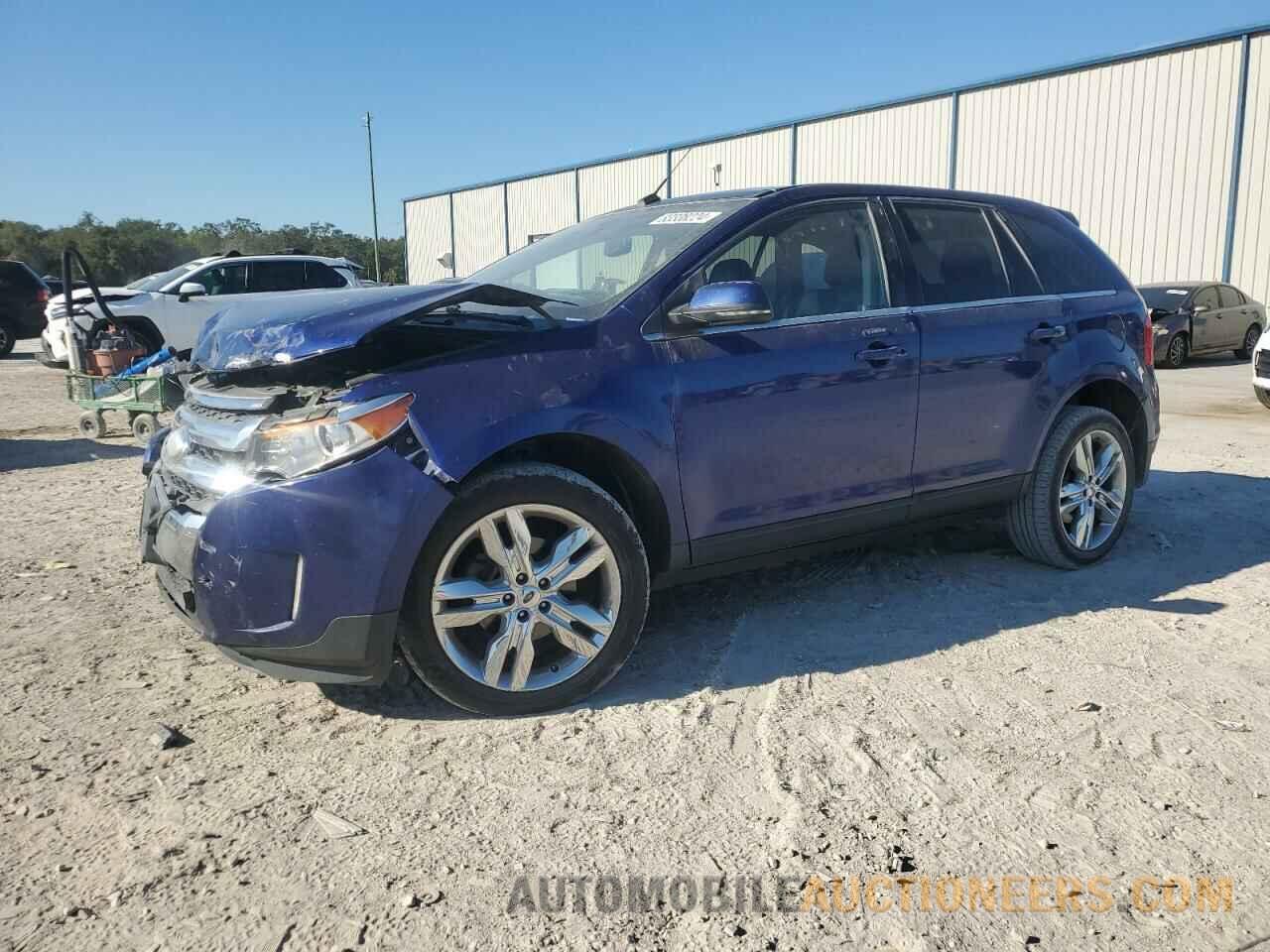 2FMDK4KC0DBE01669 FORD EDGE 2013