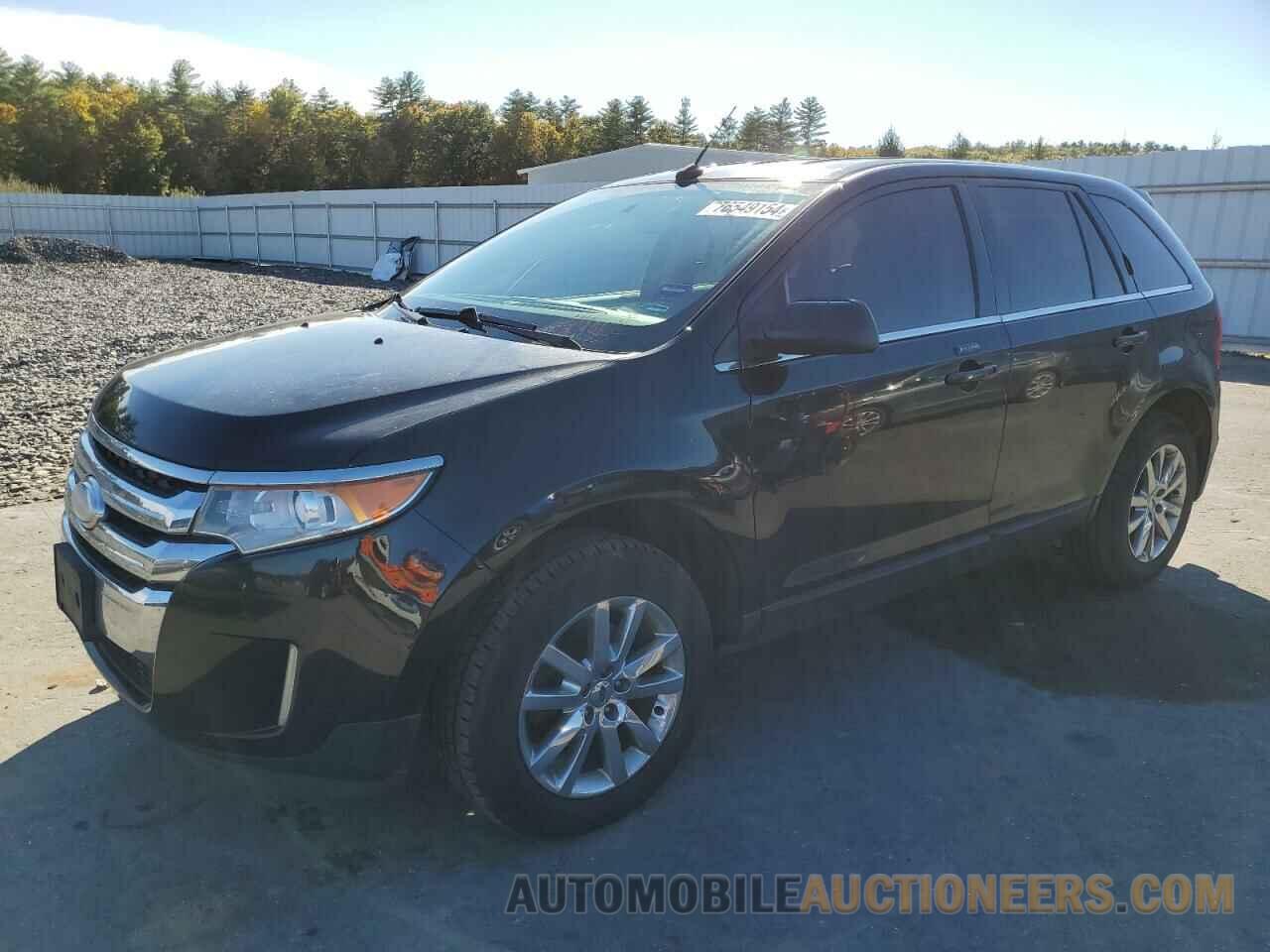 2FMDK4KC0EBA54474 FORD EDGE 2014