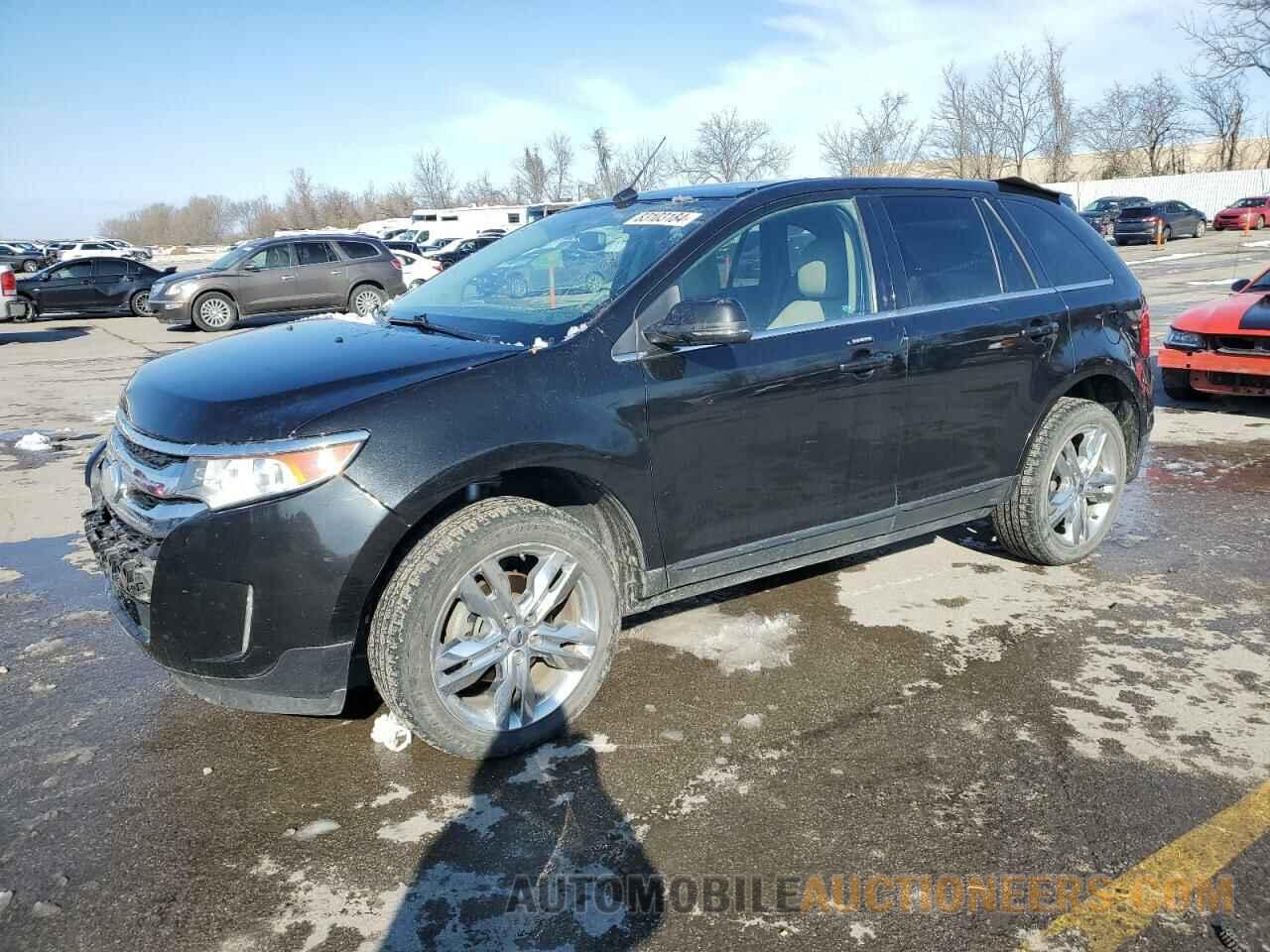 2FMDK4KC0EBA57911 FORD EDGE 2014