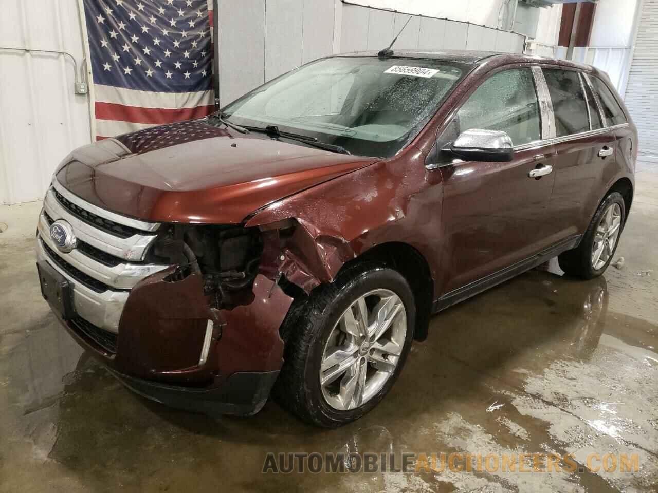 2FMDK4KC1CBA92096 FORD EDGE 2012