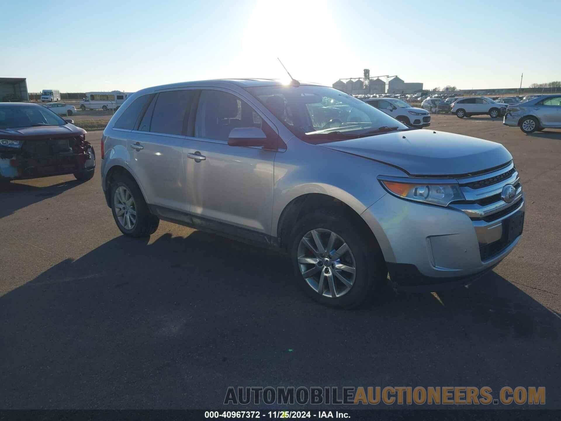 2FMDK4KC1DBA14001 FORD EDGE 2013