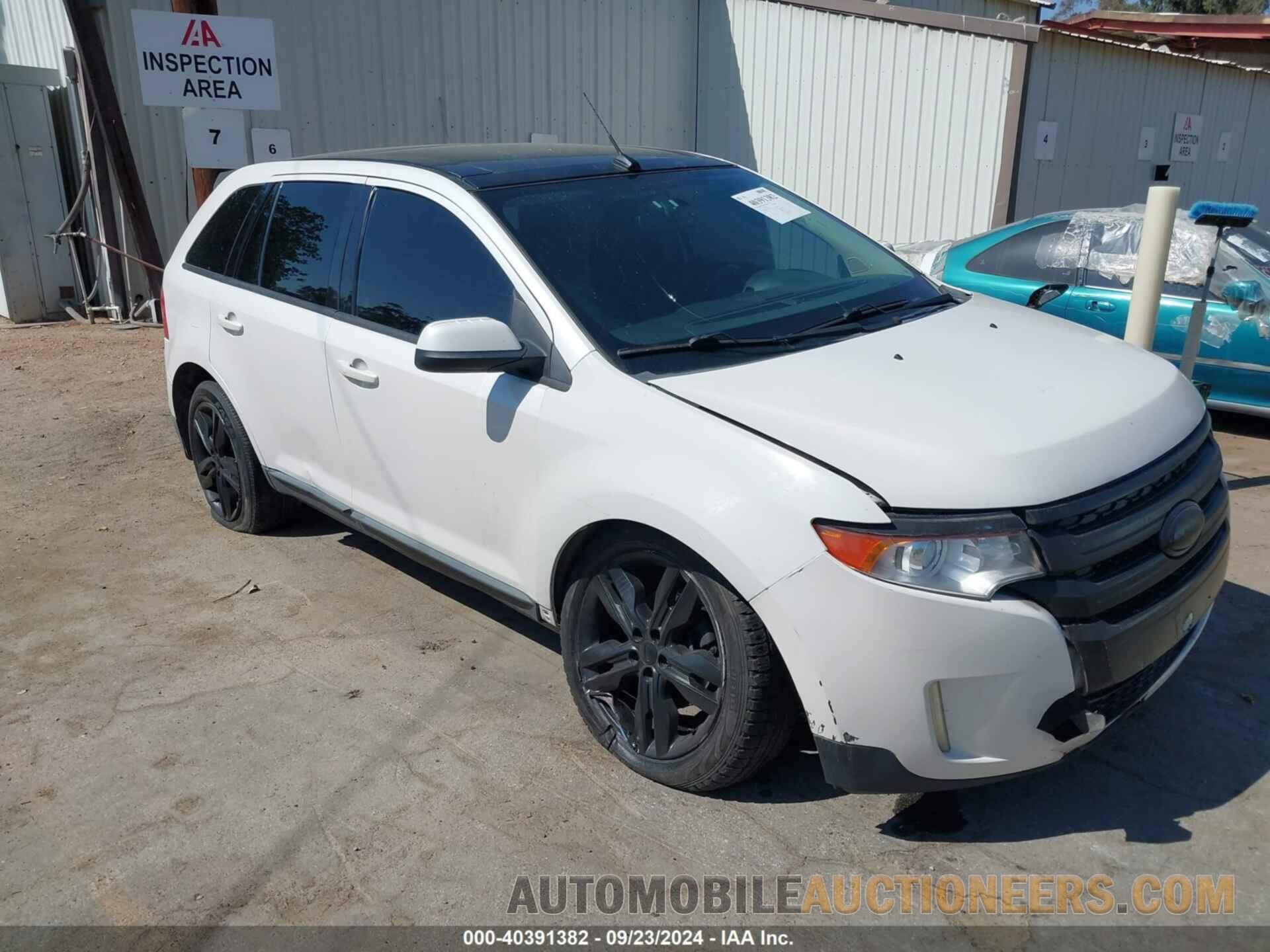 2FMDK4KC1DBB47650 FORD EDGE 2013