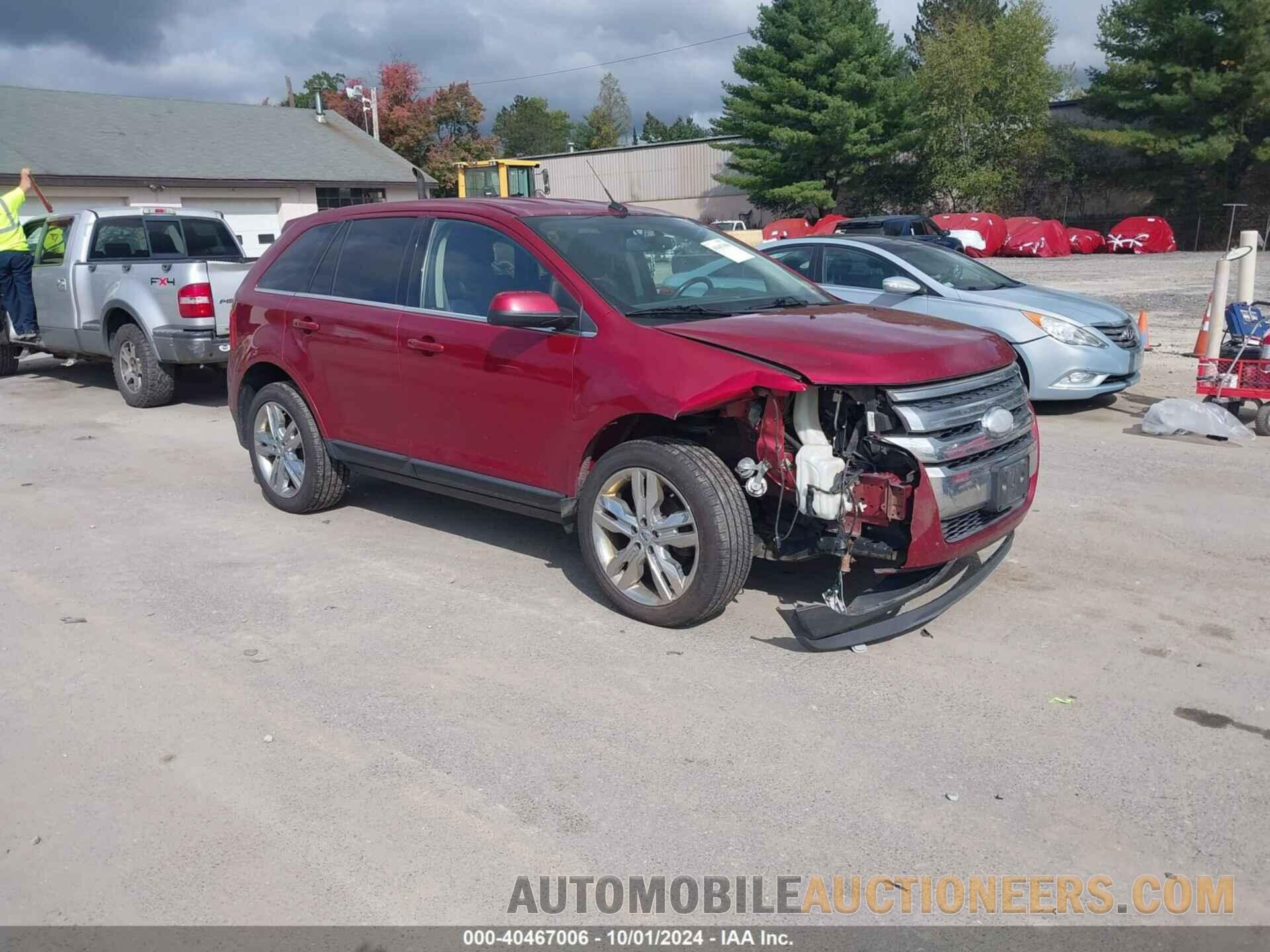 2FMDK4KC1DBC94681 FORD EDGE 2013