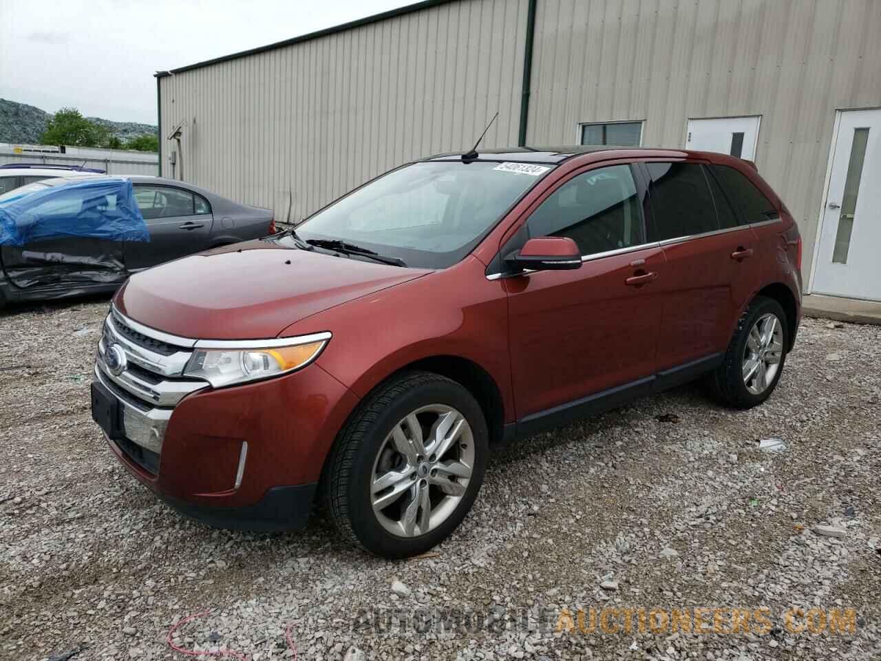 2FMDK4KC1EBA04750 FORD EDGE 2014