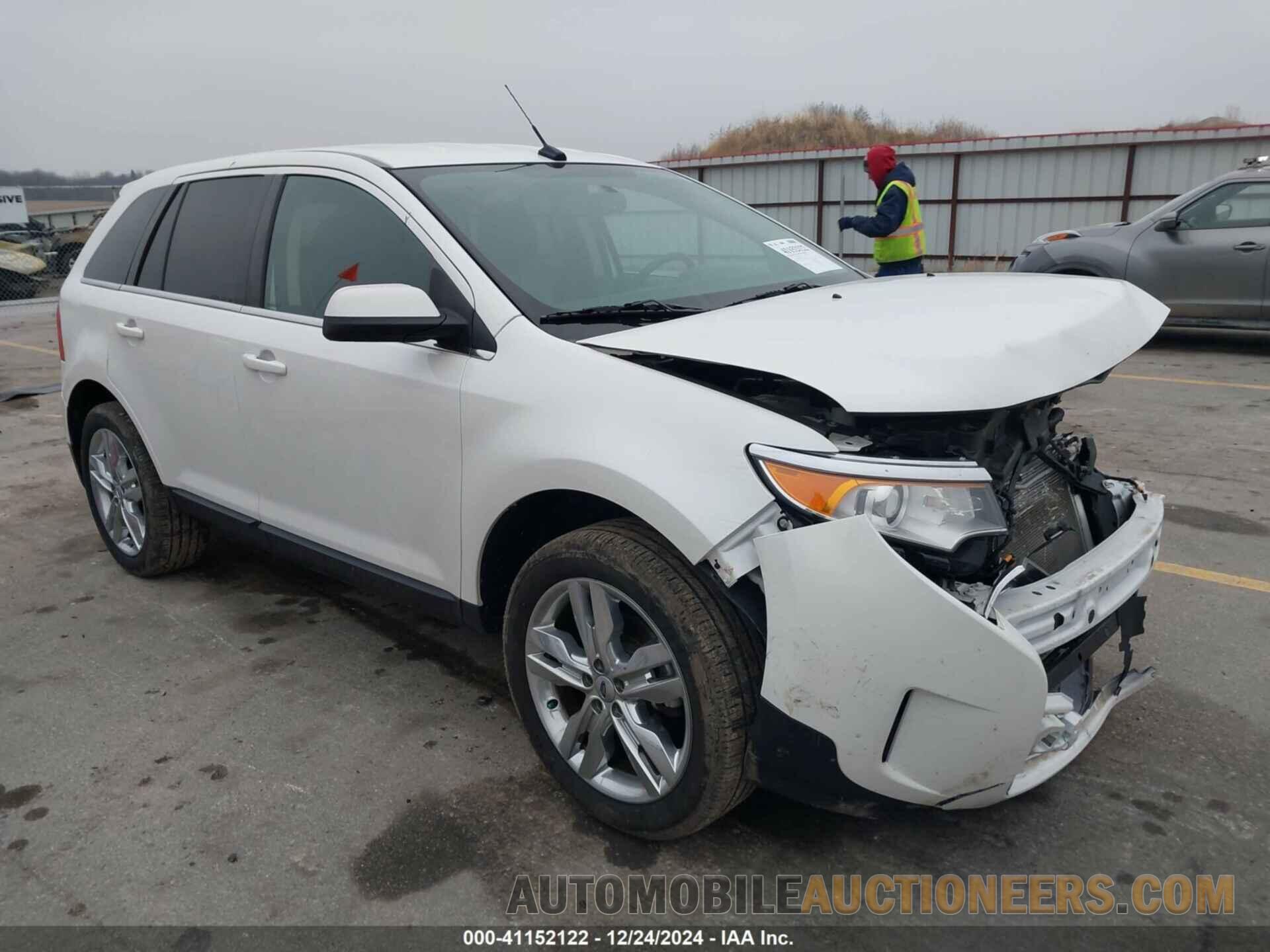 2FMDK4KC1EBA45072 FORD EDGE 2014