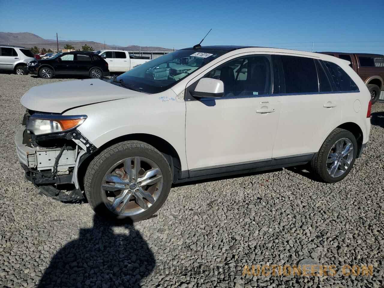 2FMDK4KC2BBA61390 FORD EDGE 2011