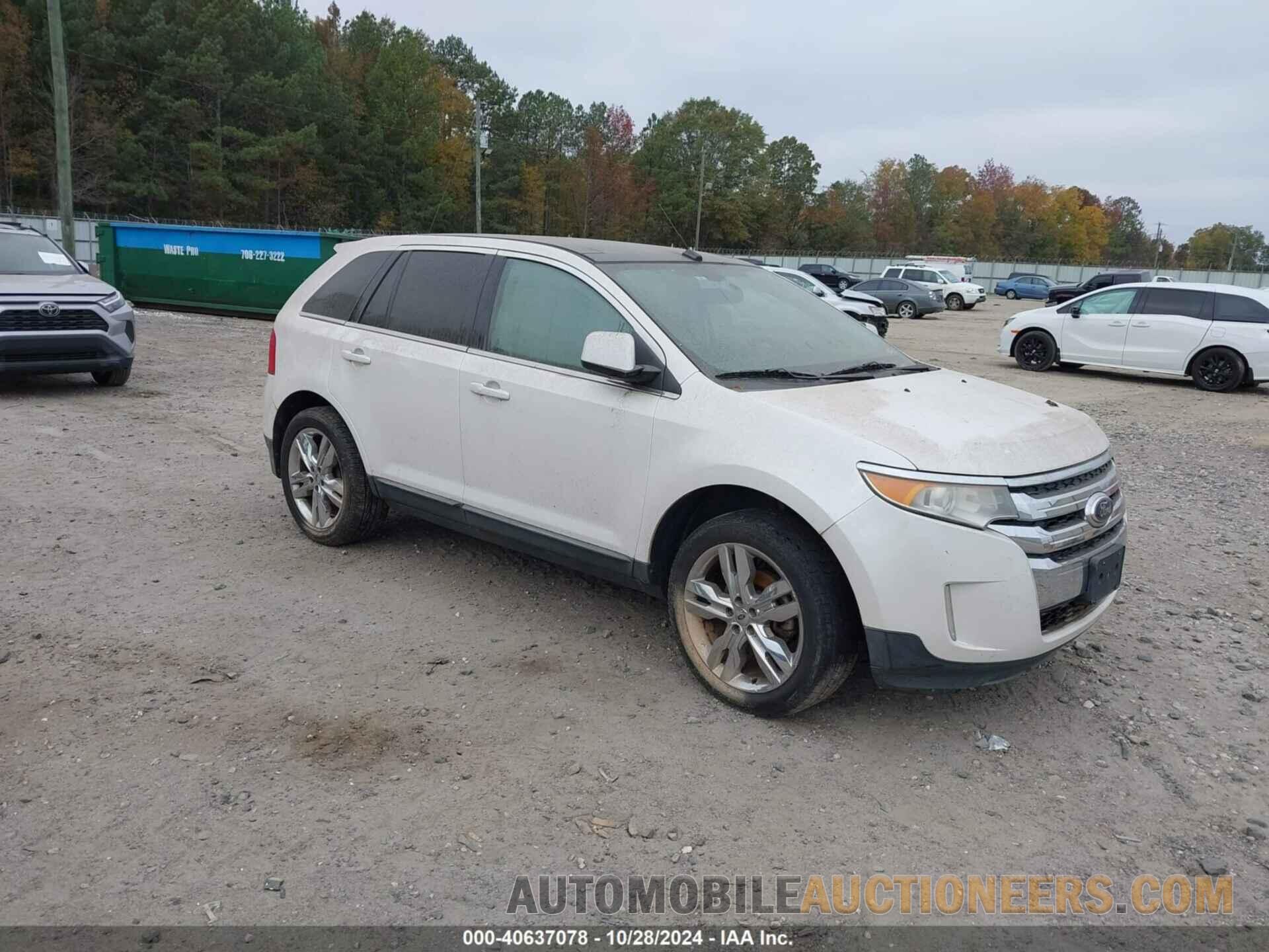 2FMDK4KC2BBA71658 FORD EDGE 2011