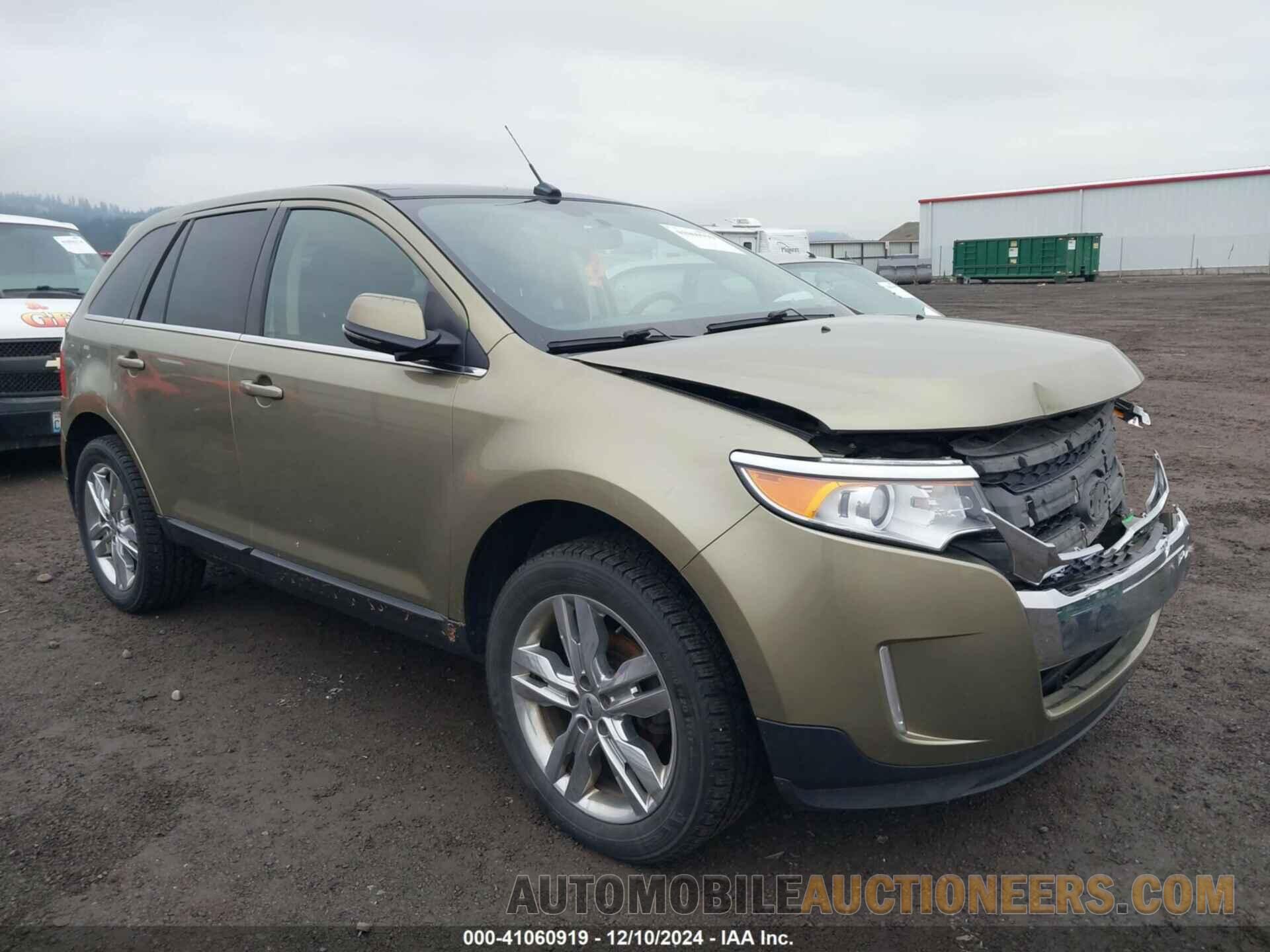 2FMDK4KC2DBA01760 FORD EDGE 2013