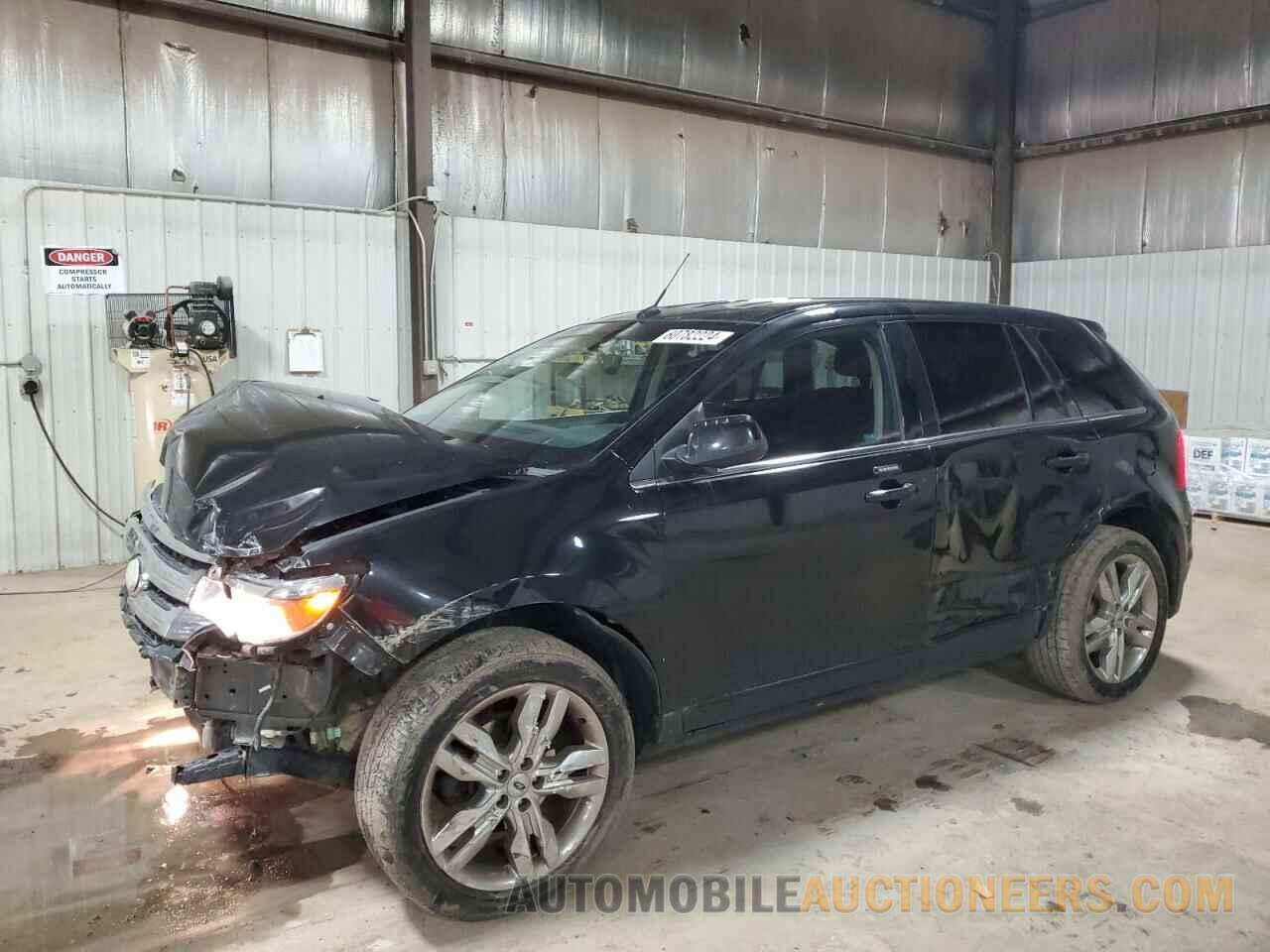 2FMDK4KC2DBC34330 FORD EDGE 2013