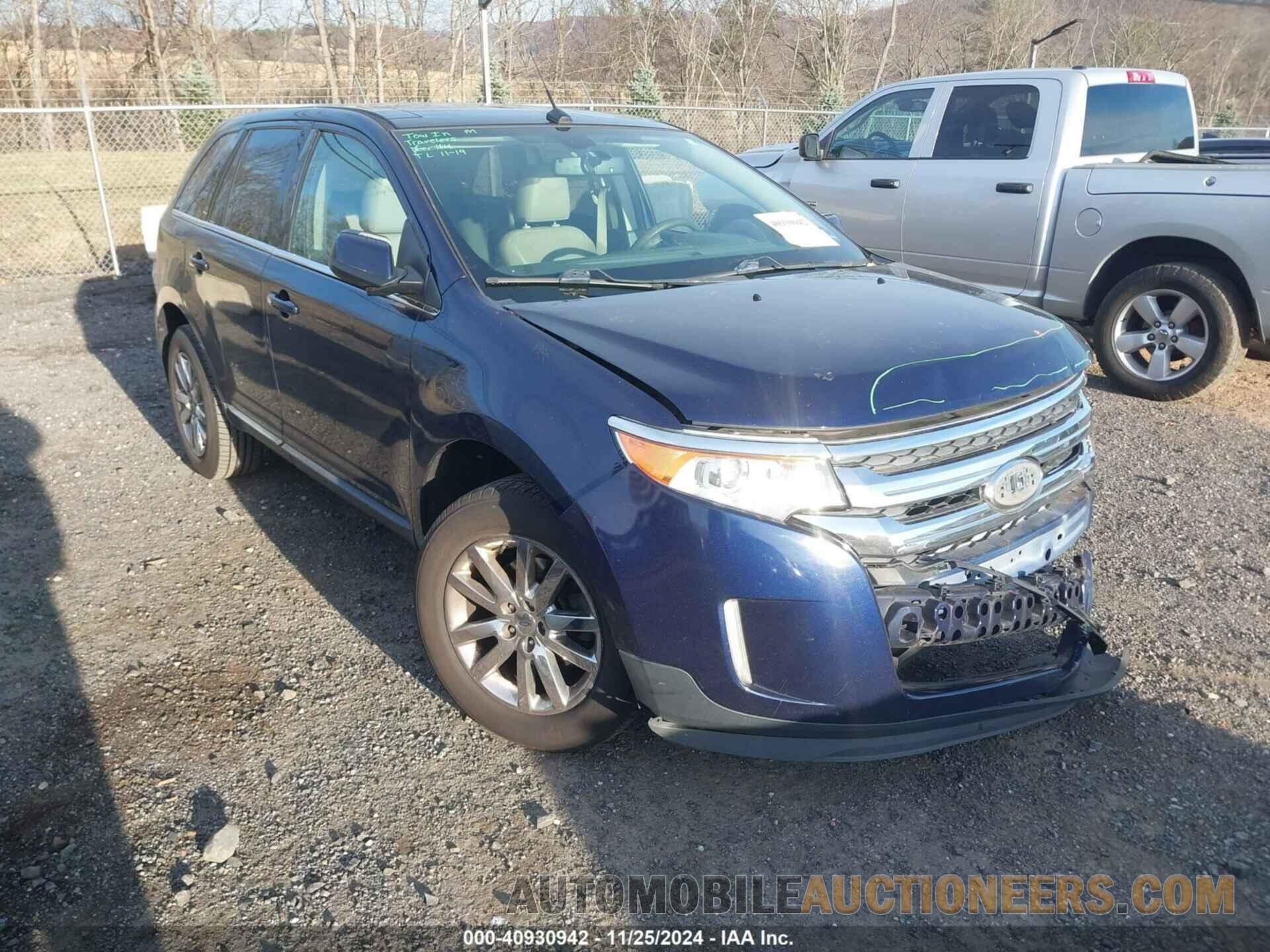 2FMDK4KC3BBB25176 FORD EDGE 2011