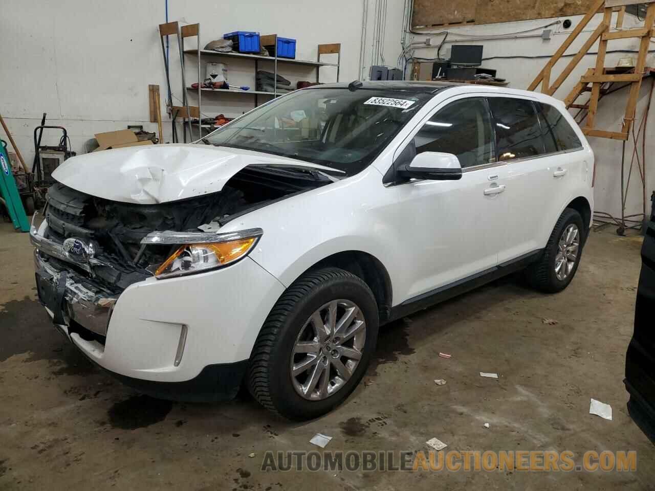 2FMDK4KC3CBA18260 FORD EDGE 2012