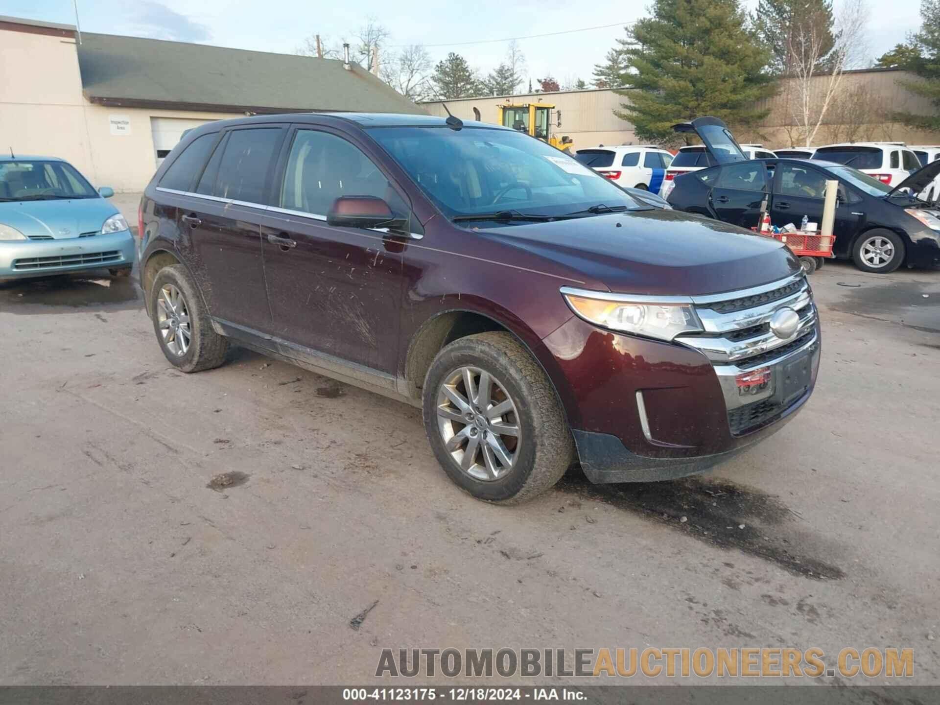 2FMDK4KC3CBA39075 FORD EDGE 2012