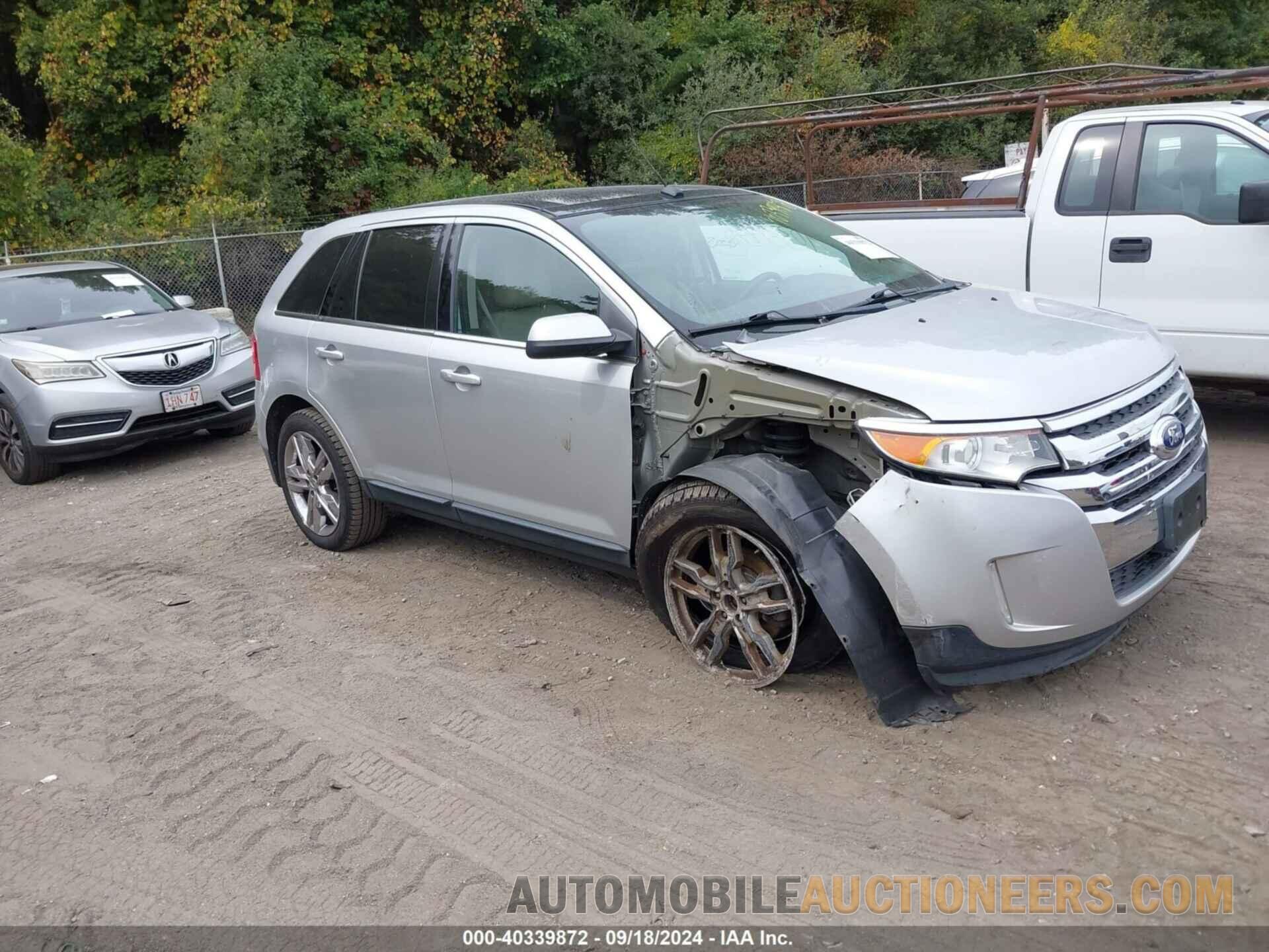 2FMDK4KC3CBA54918 FORD EDGE 2012