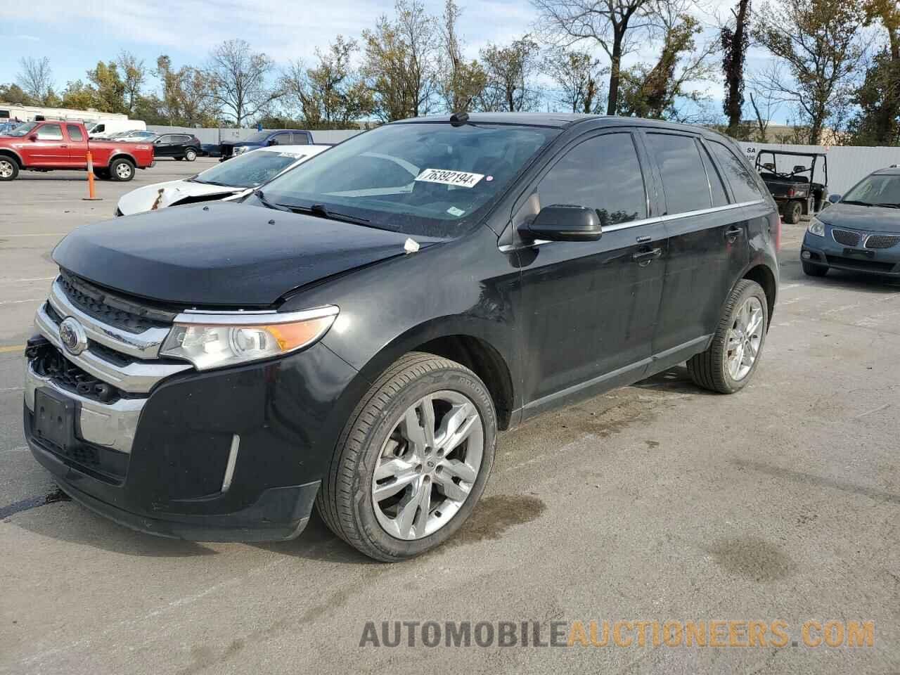 2FMDK4KC3CBA70021 FORD EDGE 2012