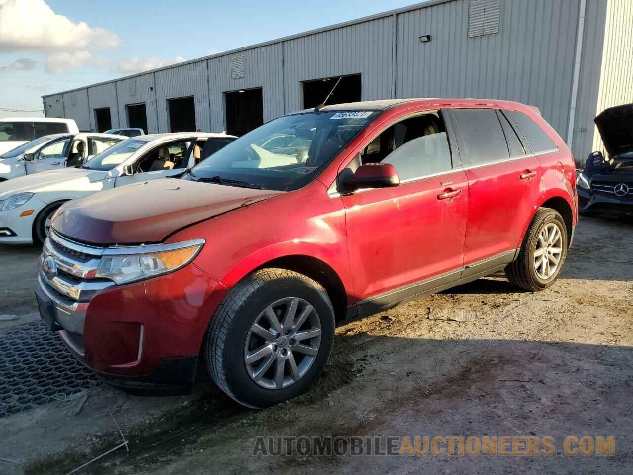 2FMDK4KC3DBA02710 FORD EDGE 2013