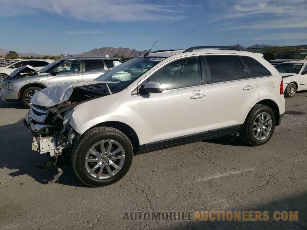 2FMDK4KC3DBA14887 FORD EDGE 2013