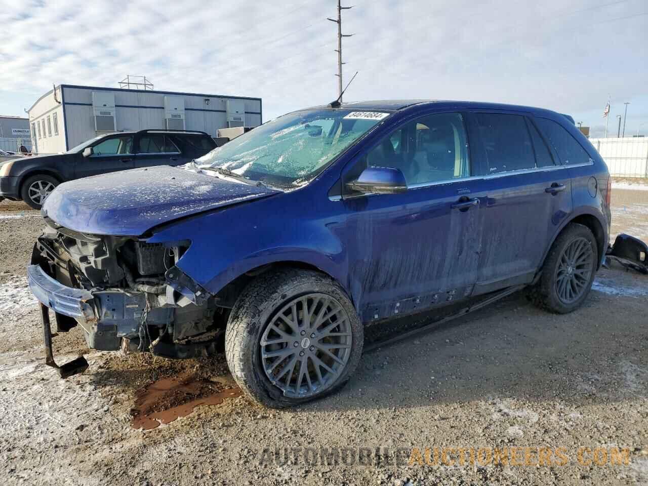 2FMDK4KC3DBA15988 FORD EDGE 2013