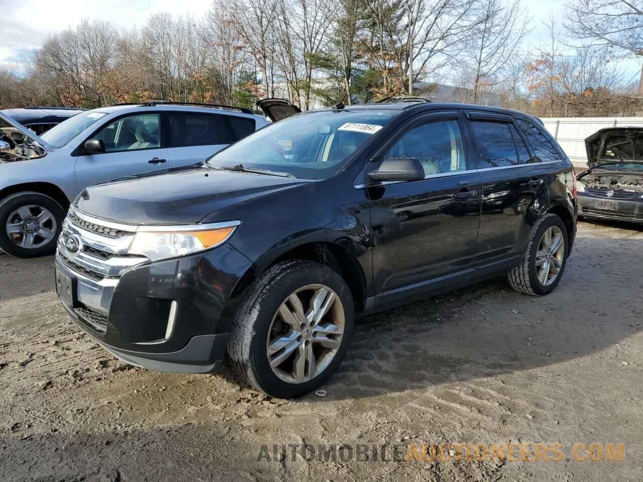 2FMDK4KC3DBB72923 FORD EDGE 2013