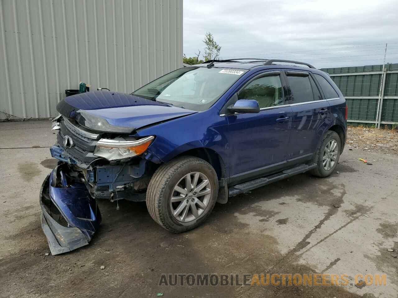 2FMDK4KC3EBA20562 FORD EDGE 2014