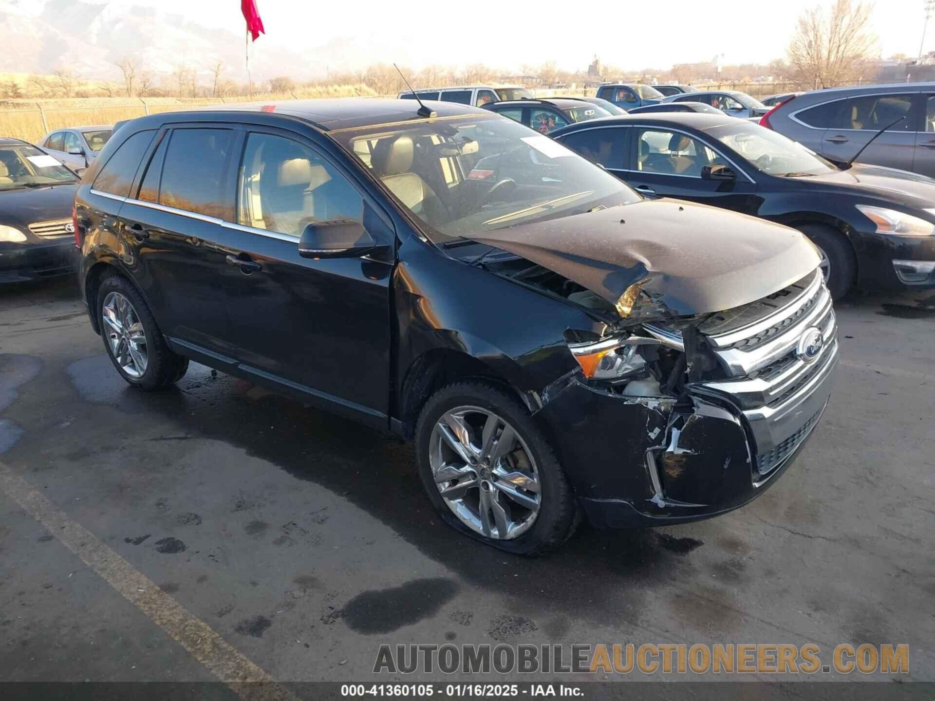 2FMDK4KC3EBB80313 FORD EDGE 2014